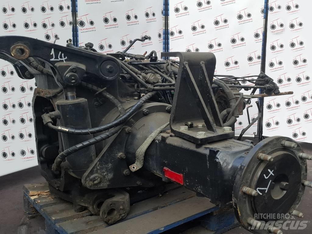 New Holland CNH Transmissão