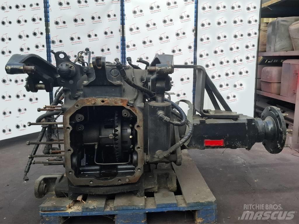 New Holland CNH Transmissão