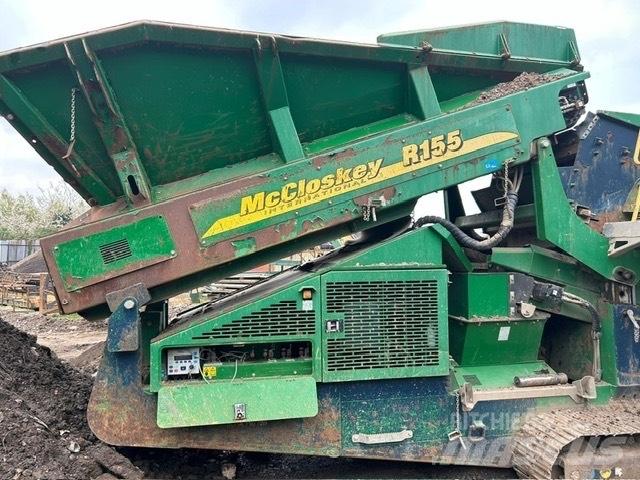 McCloskey R155 Crivos móveis