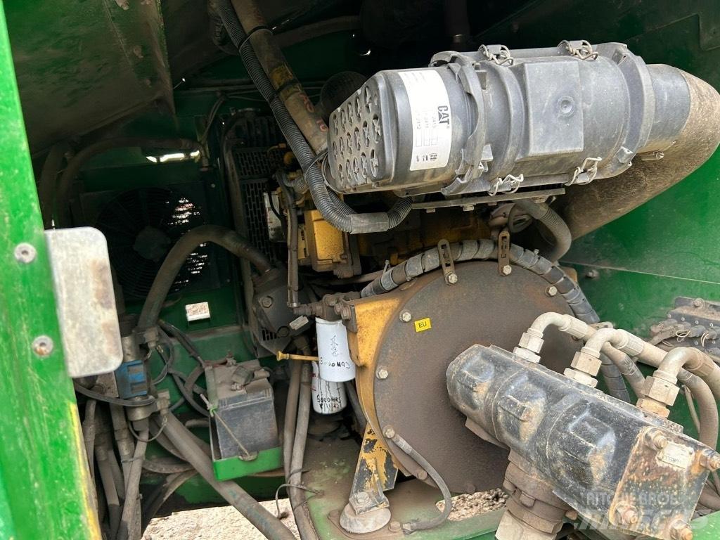 McCloskey R155 Crivos móveis