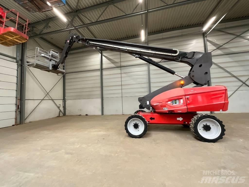 Manitou 280 TJ Elevadores braços articulados
