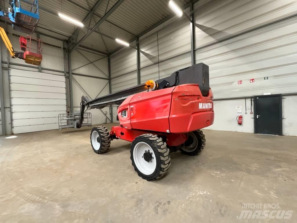 Manitou 280 TJ Elevadores braços articulados