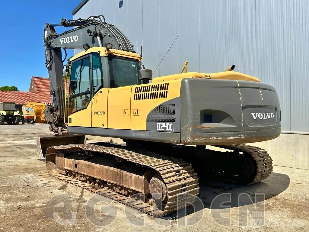 Volvo EC240CL Escavadoras de rastos