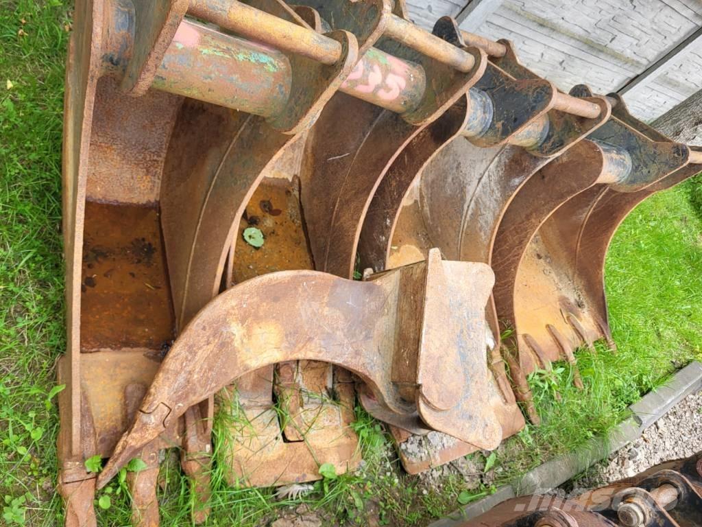 Komatsu PW110 Escavadoras de rodas