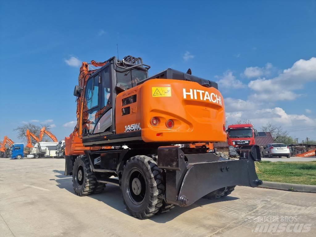 Hitachi ZX 145 W-6 Escavadoras de rodas