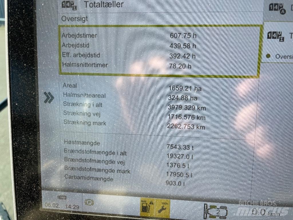 CLAAS Lexion 6700 Ceifeiras debulhadoras