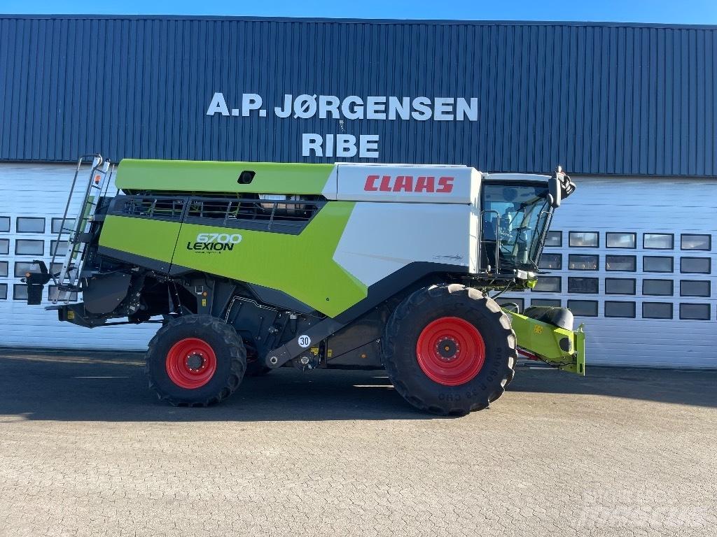 CLAAS Lexion 6700 Ceifeiras debulhadoras