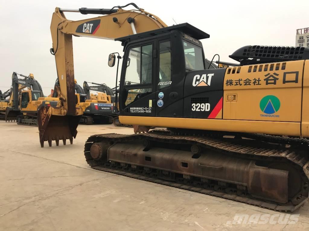 CAT 329 D L Escavadoras de rastos