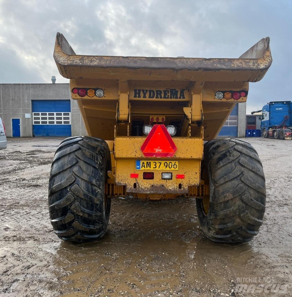 Hydrema 912 E S Camiões articulados