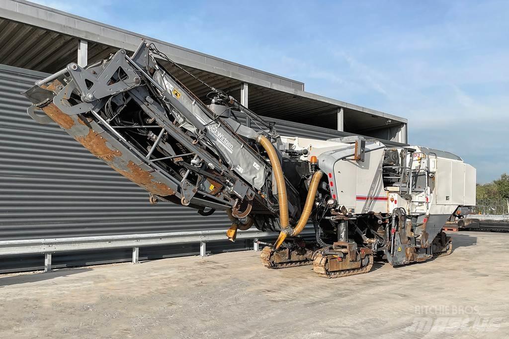 Wirtgen W 210 Fresadoras de asfalto