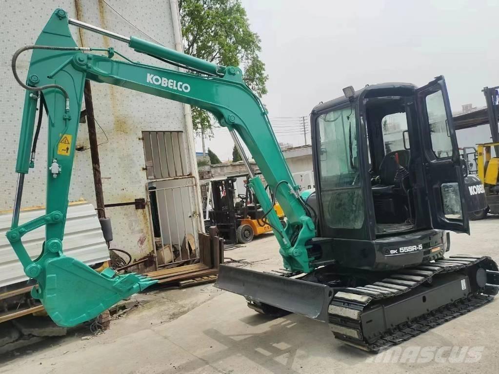 Kobelco SK 55 SR Mini Escavadoras <7t