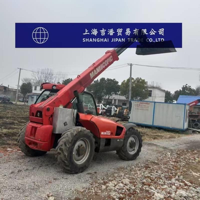 Manitou MT 732 Manipuladores telescópicos