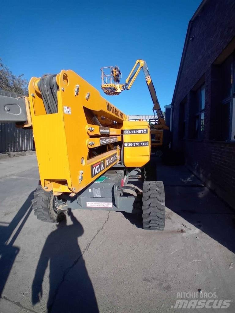 Haulotte 16 RTJ Pro Elevadores braços articulados