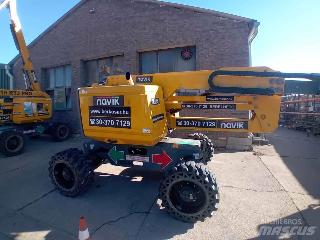 Haulotte 16 RTJ Pro Elevadores braços articulados