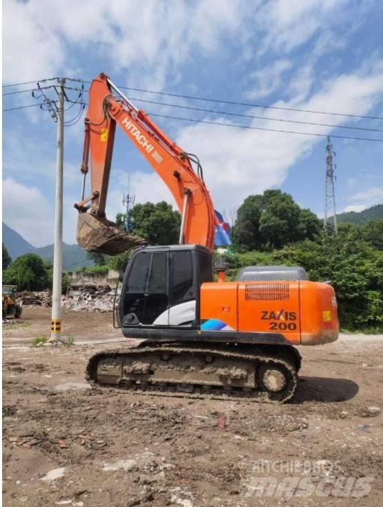 Hitachi EX 200-5 Escavadoras de rastos