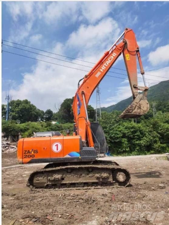 Hitachi EX 200-5 Escavadoras de rastos