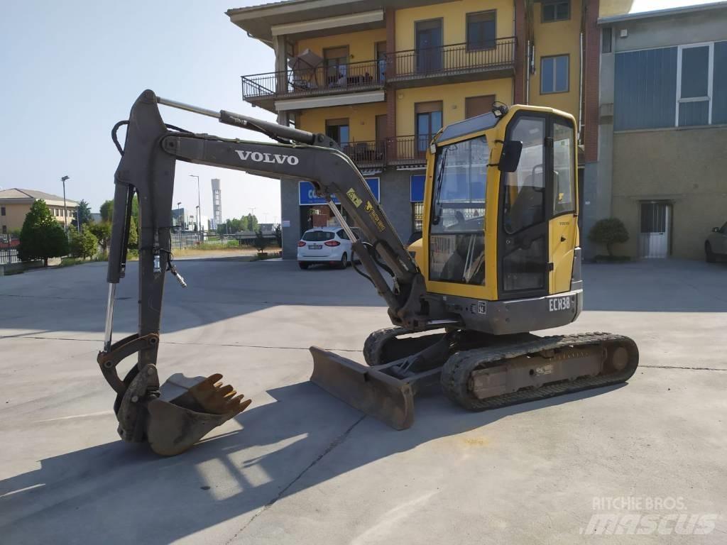 Volvo ECR 38 Mini Escavadoras <7t
