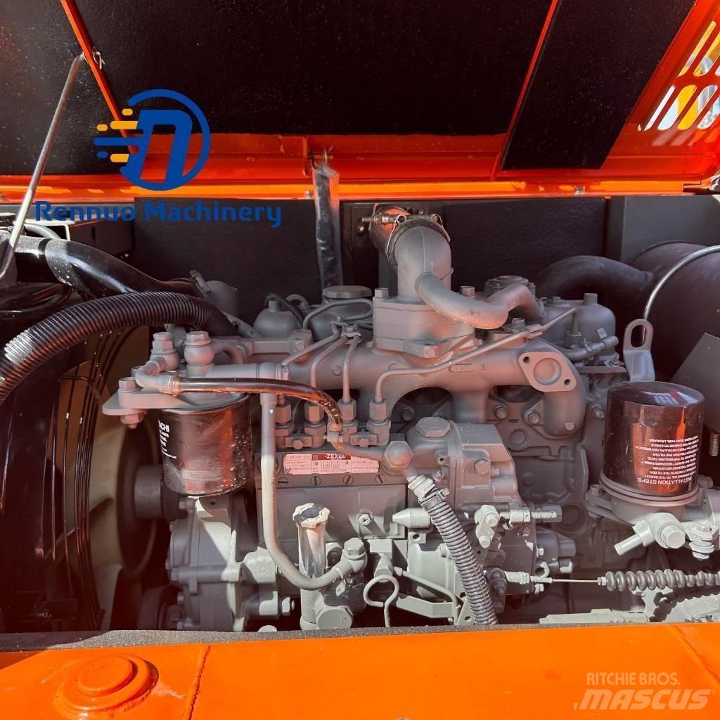 Hitachi ZX60 Mini Escavadoras <7t