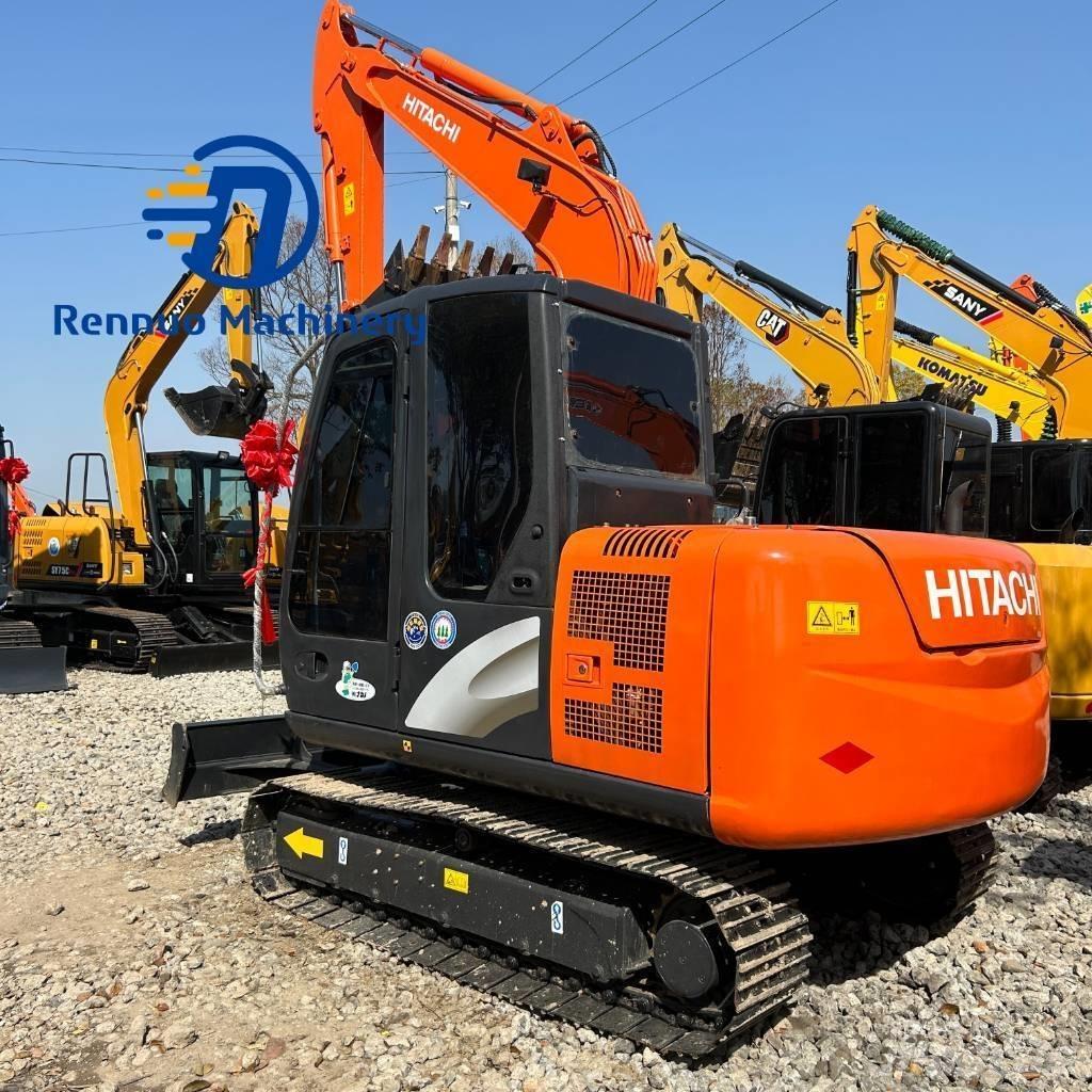 Hitachi ZX60 Mini Escavadoras <7t