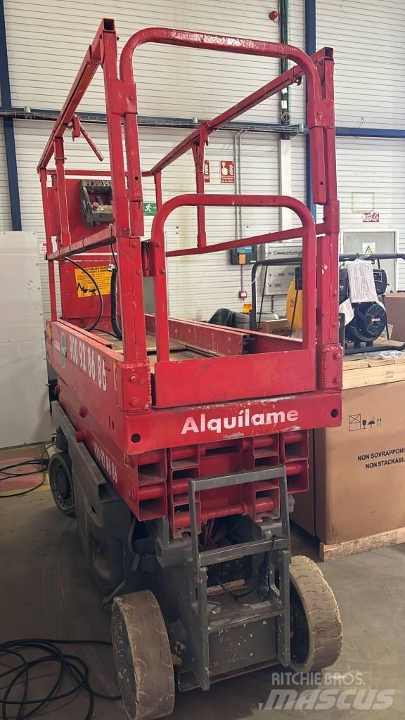 JLG 2030 ES Elevadores de tesoura