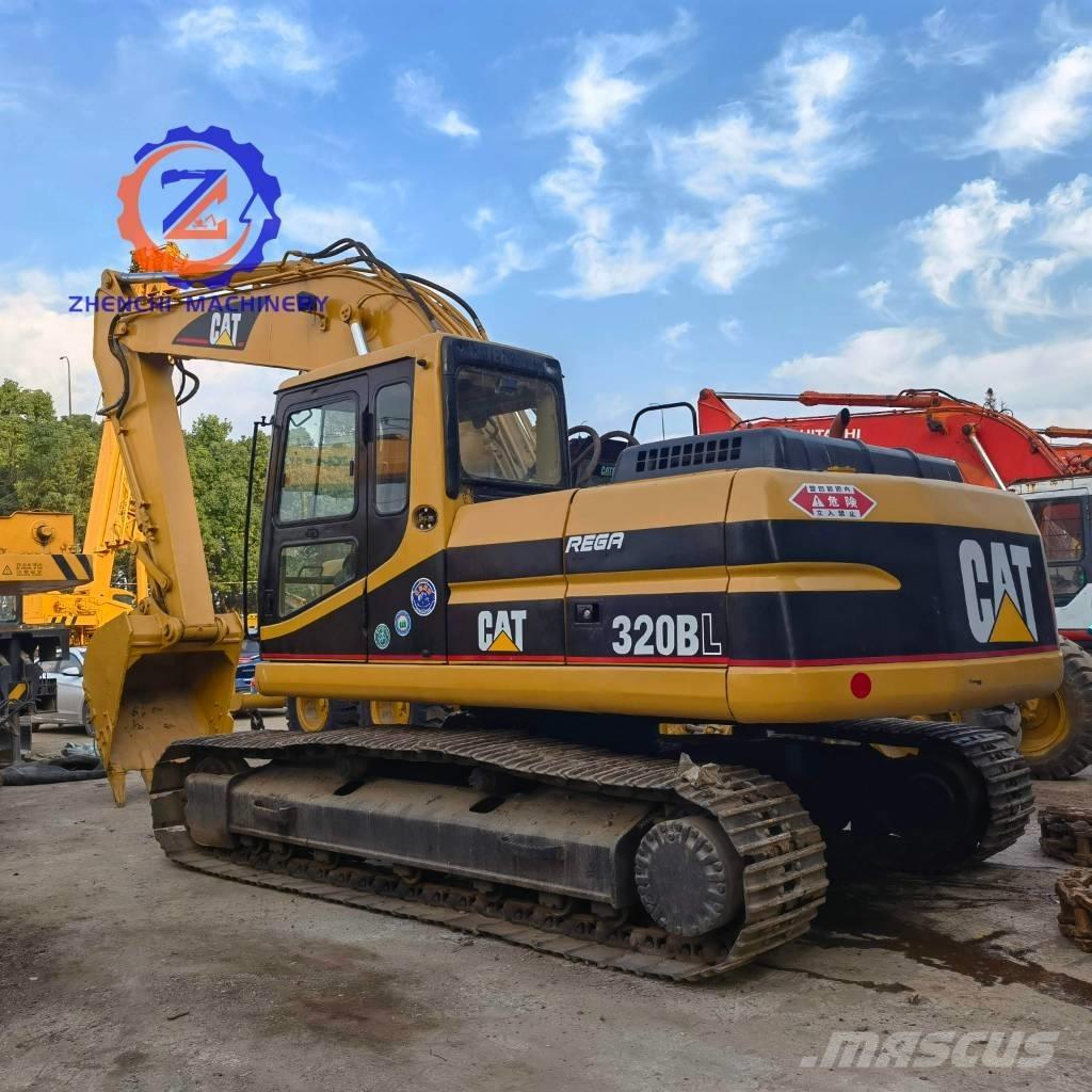 CAT 320 B LC Escavadoras de rastos