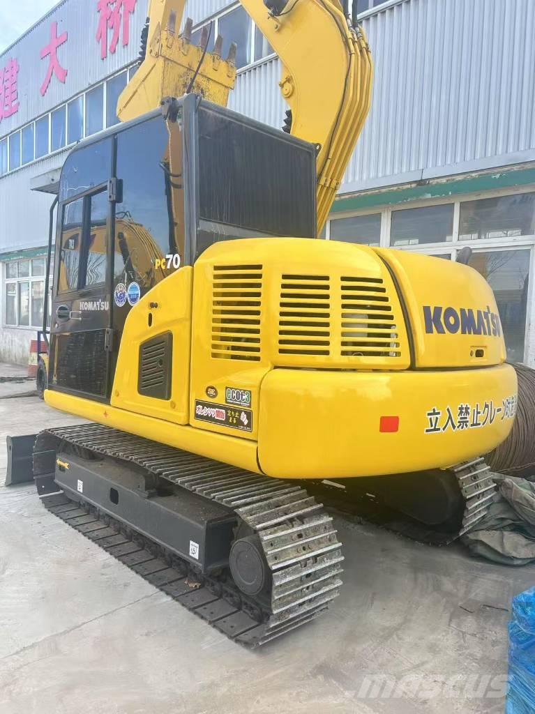 Komatsu PC 70 Escavadoras de rastos