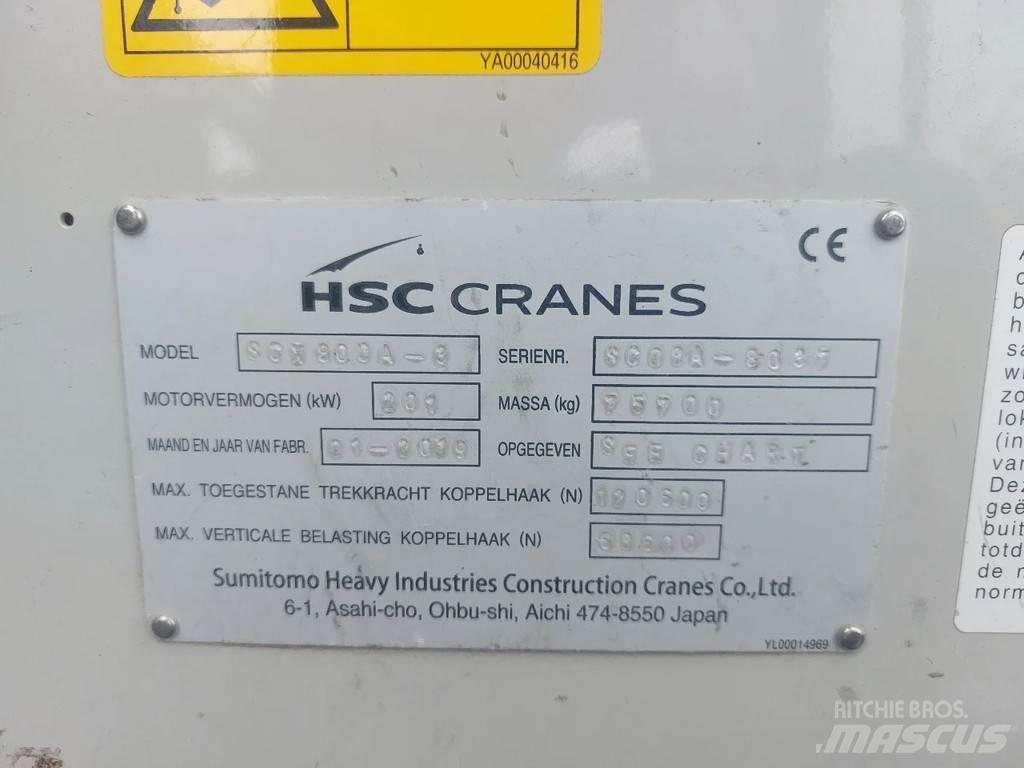 Hitachi SCX 800A-3 Gruas Fora-de-estrada