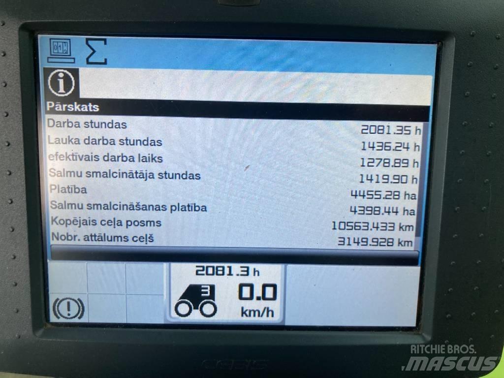 CLAAS Lexion 660 Ceifeiras debulhadoras