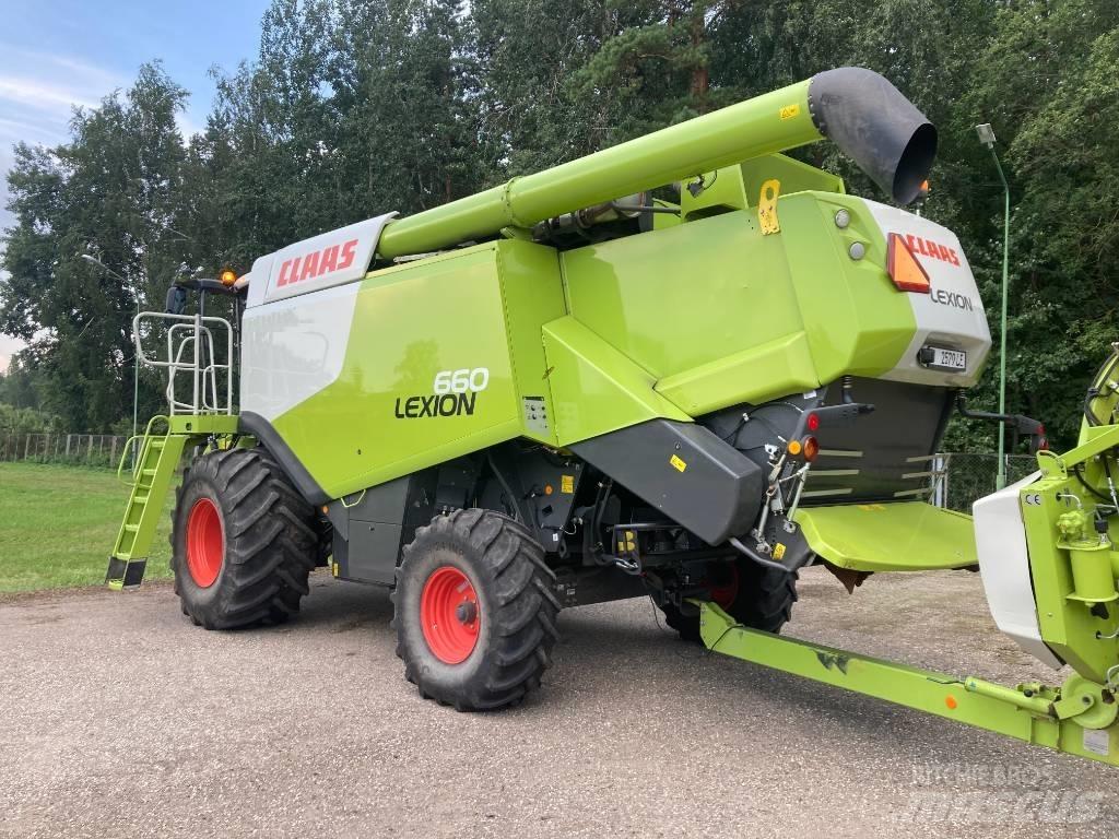 CLAAS Lexion 660 Ceifeiras debulhadoras