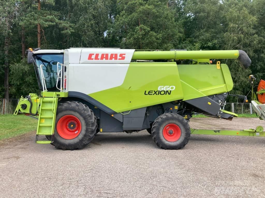 CLAAS Lexion 660 Ceifeiras debulhadoras