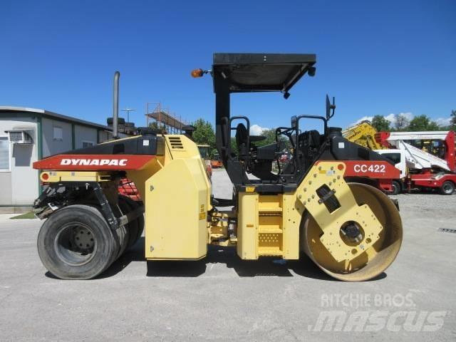 Dynapac CC 422 C Cilindros Compactadores tandem