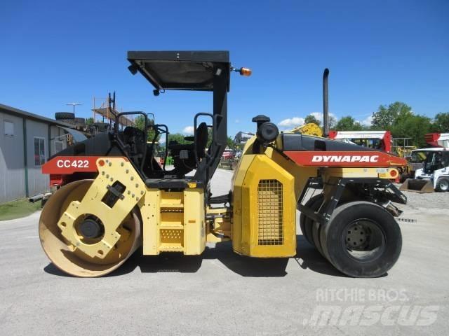 Dynapac CC 422 C Cilindros Compactadores tandem