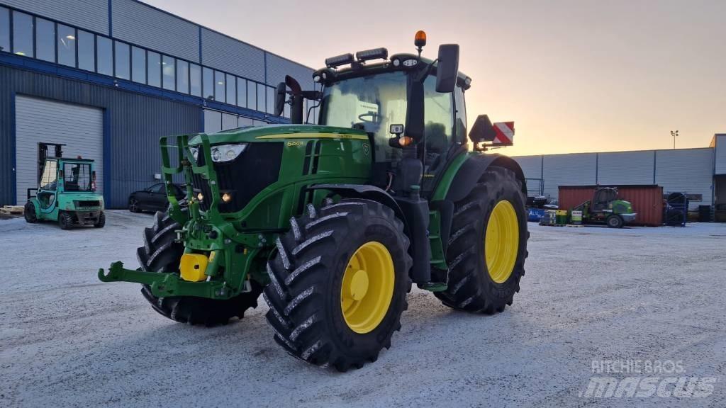 John Deere 6250 R Tratores Agrícolas usados