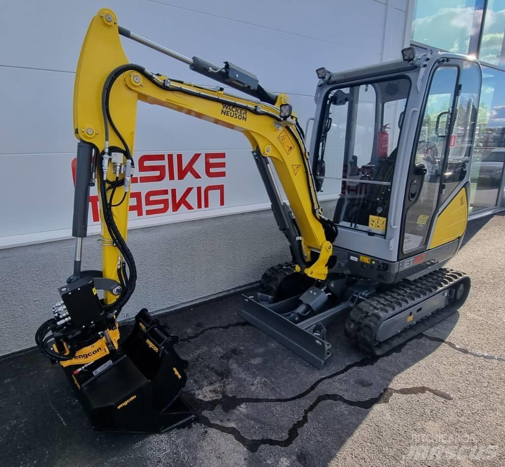 Wacker Neuson ET20 Mini Escavadoras <7t