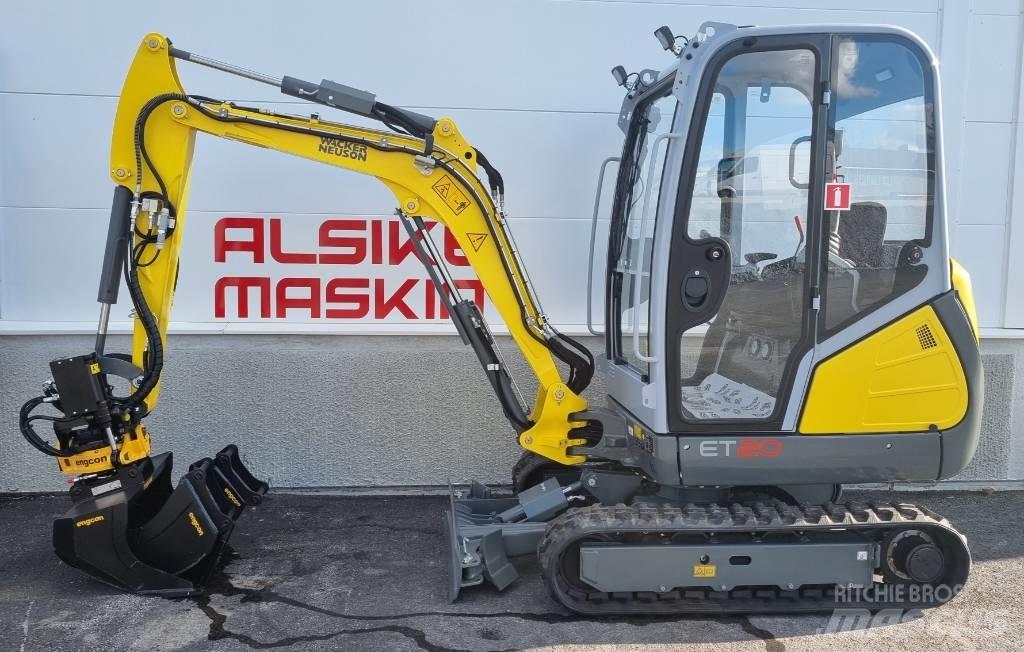 Wacker Neuson ET20 Mini Escavadoras <7t