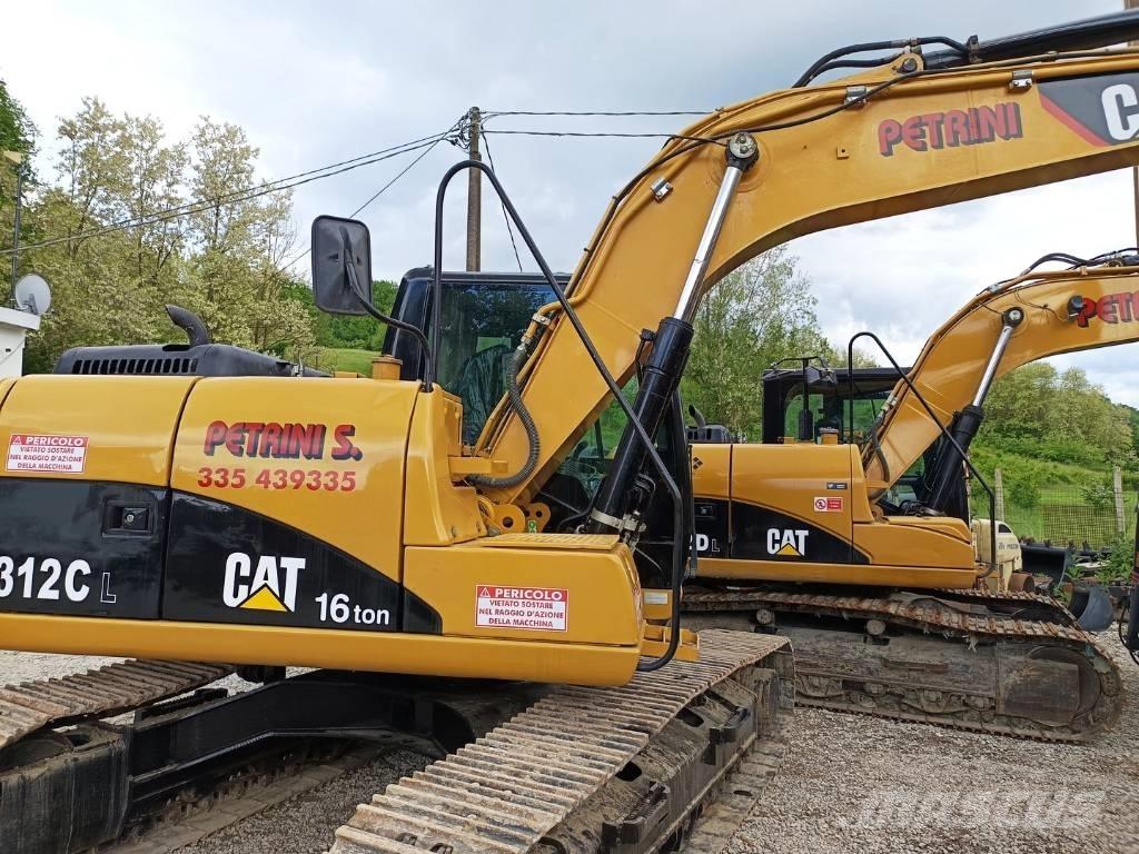 CAT 312 C L Escavadoras de rastos
