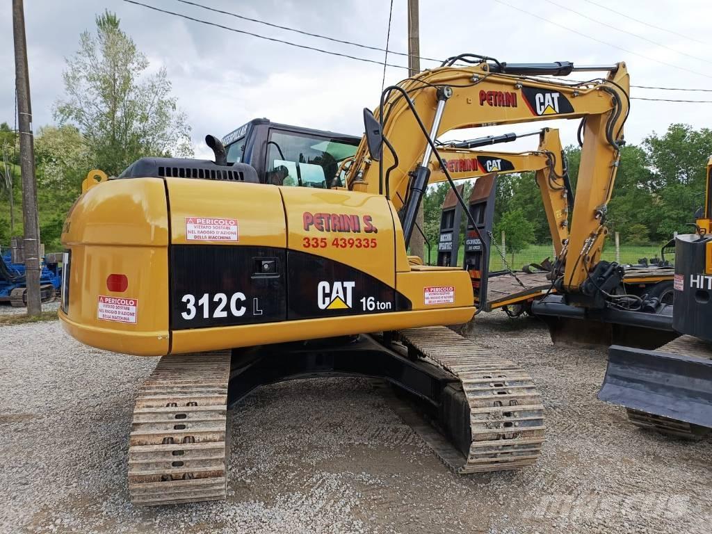 CAT 312 C L Escavadoras de rastos