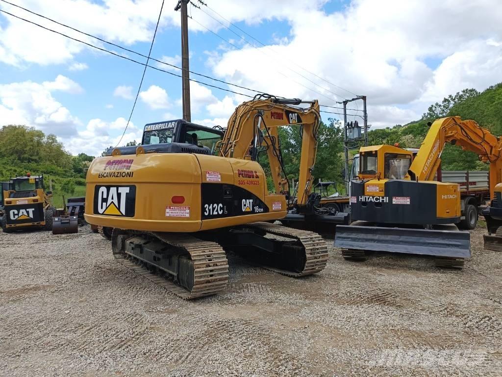 CAT 312 C L Escavadoras de rastos