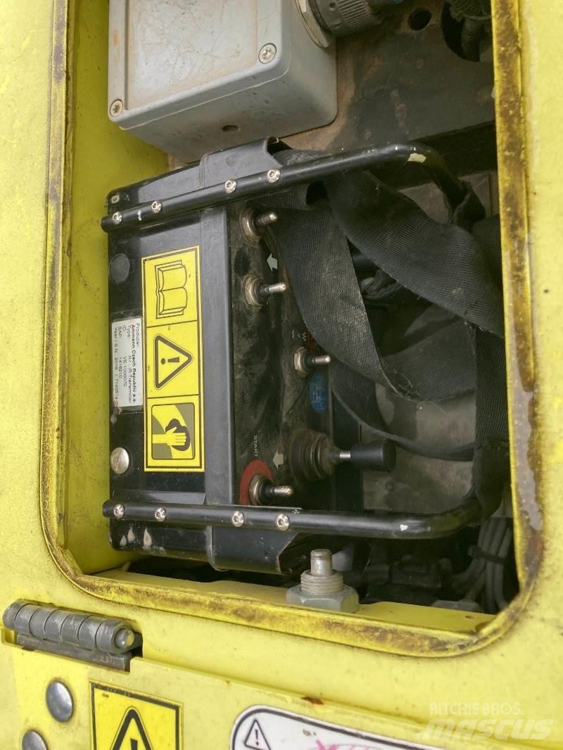 Ammann ARR 1585 Placas compactadoras