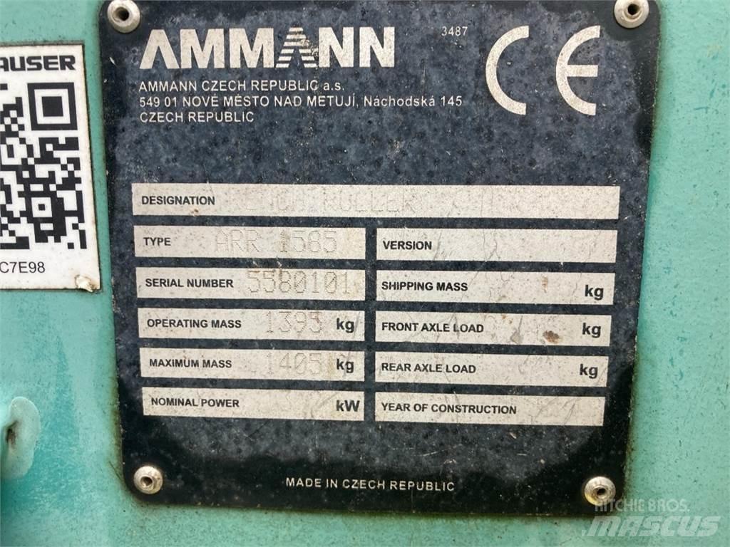 Ammann ARR 1585 Placas compactadoras