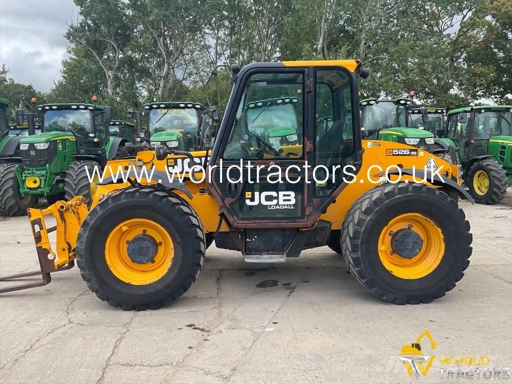 JCB 526-56 Agri Telescópicas para Agricultura