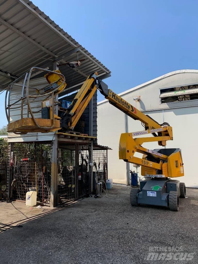 Haulotte HA 15 IP Elevadores braços articulados