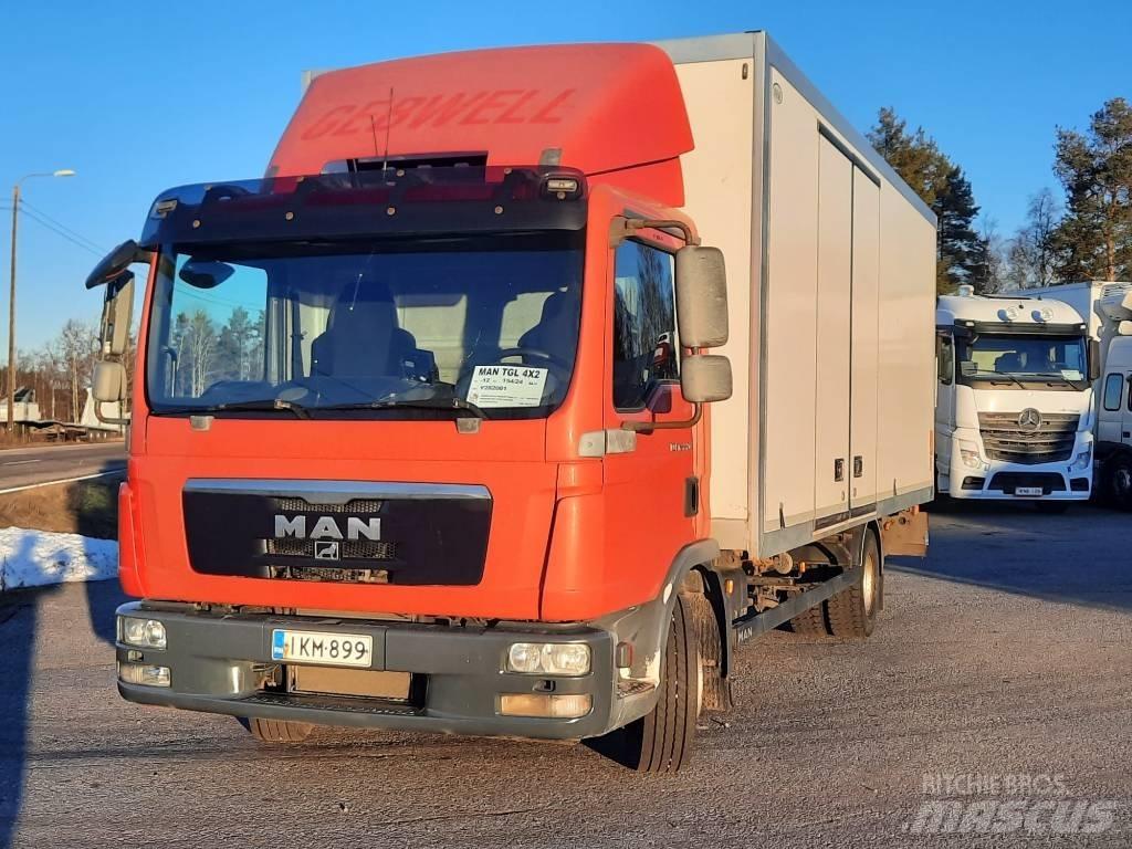 MAN TGL 12.220 Camiões de caixa fechada
