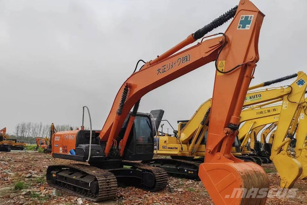 Hitachi Zaxis 200 LC Escavadoras de rastos