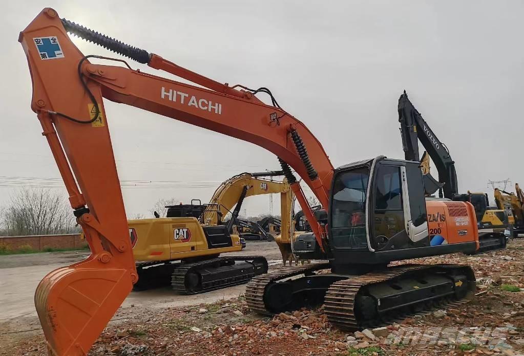 Hitachi Zaxis 200 LC Escavadoras de rastos