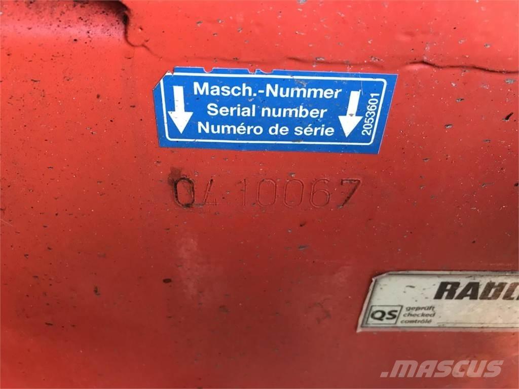 Rauch AGT 6036 Espalhadores de minério