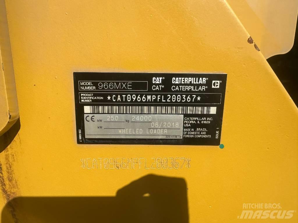 CAT 966 MXE Pás carregadoras de rodas