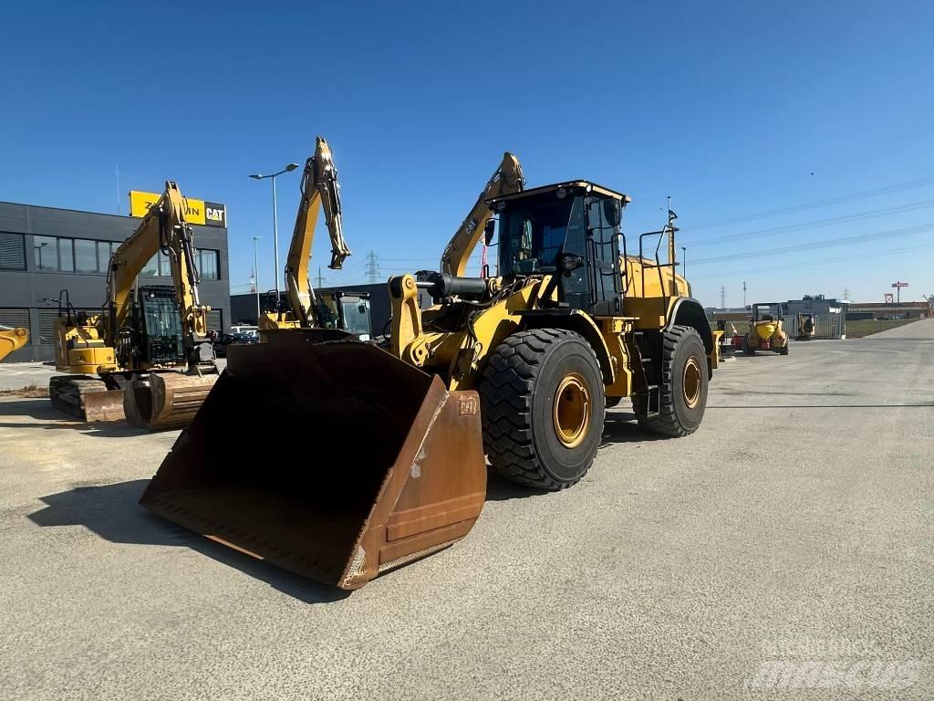 CAT 966 MXE Pás carregadoras de rodas