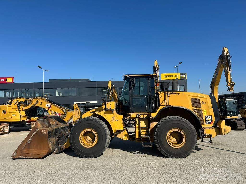 CAT 966 MXE Pás carregadoras de rodas
