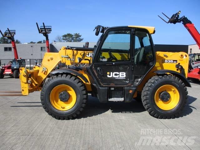 JCB 535-95 (646) Manipuladores telescópicos